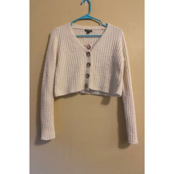 NWT Wild Fable cream cardigan - Picture 3 of 3